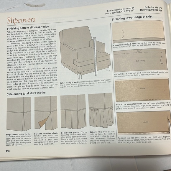 Vintage 1976 Readers Digest Sewing Guide - Picture 8 of 11